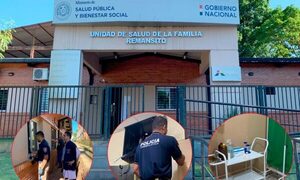 Robaron equipos de reanimación cardíaca y de informática de la USF, de Remansito – Diario TNPRESS