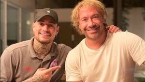 ¿Diego Lugano farreó con Jean Fernandes?