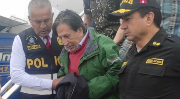 Condenan a 20 años de cárcel a expresidente peruano por corrupción
