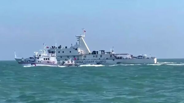 China realiza ejercicios militares con fuego real alrededor de la isla más cercana a Taiwán