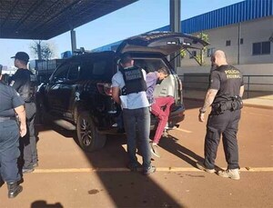 Brasileño con frondosos antecedentes en su país fue capturado por la Policía de Katueté | DIARIO PRIMERA PLANA