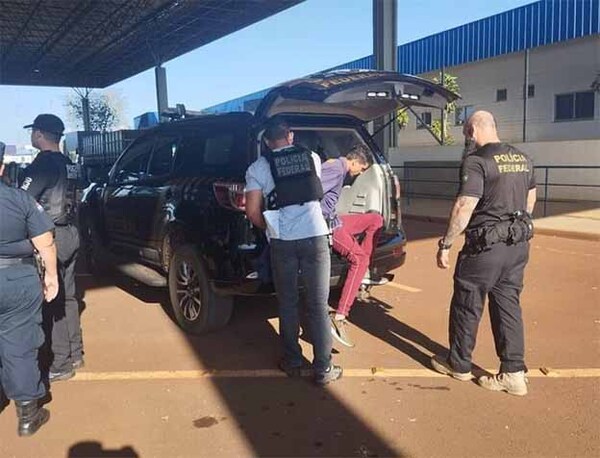 Brasileño con frondosos antecedentes en su país fue capturado por la Policía de Katueté | DIARIO PRIMERA PLANA