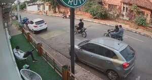 Diario HOY | Sicariato a la luz del día en Capiatá: atrapan al supuesto conductor de la moto