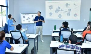 Se inició la segunda capacitación sobre mantenimiento de vehículos eléctricos en ITAIPU