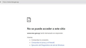Ministerio de Educación reporta un hackeo de su data center y su web está sin funcionar