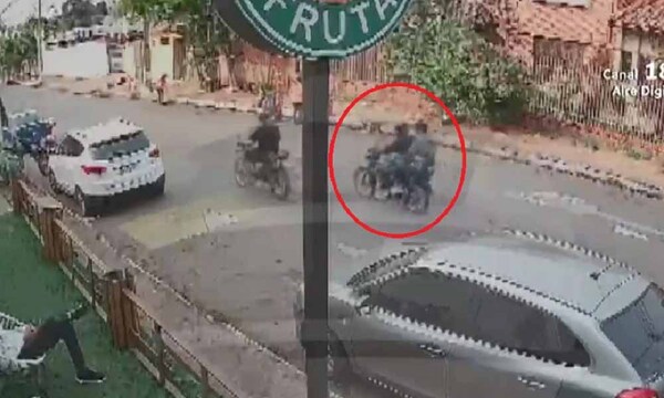 Sicariato en Capiatá: Policía atrapa a supuesto implicado por huellas en la motocicleta – Prensa 5