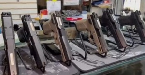 Dimabel interviene casa comercial de venta de Armas ante aparente tráfico internacional