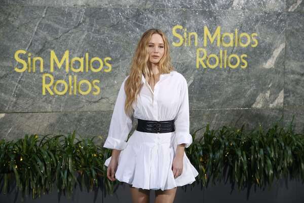 Jennifer Lawrence está en la dulce espera de su segundo bebé - Gente - ABC Color