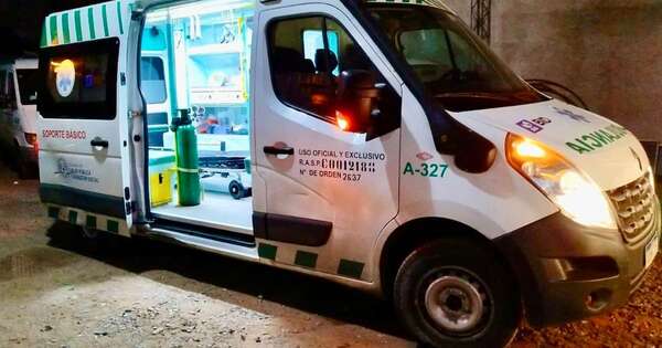 La Nación / Restituyen ambulancia al centro de salud de Nanawa