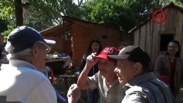 ¡Emocionante! Seis hermanos se reencontraron luego de más de 60 años