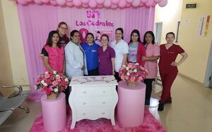 Continúan actividades en conmemoración al Día Mundial de lucha contra el cáncer de mama en Los Cedrales