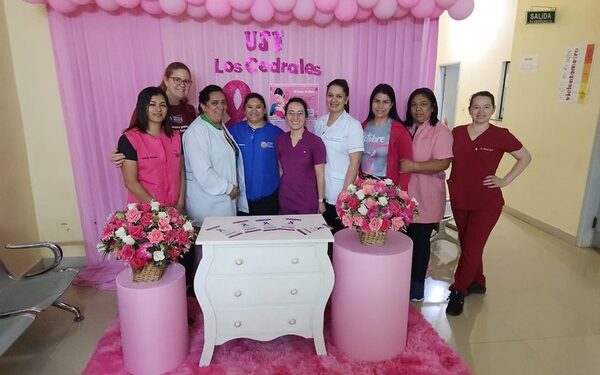 Continúan actividades en conmemoración al Día Mundial de lucha contra el cáncer de mama en Los Cedrales