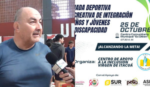 Jornada Deportiva Recreativa de Integración para Niños y Jóvenes con Discapacidad