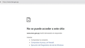 MEC sufre hackeo en su data center y sus sistemas están fuera de servicio