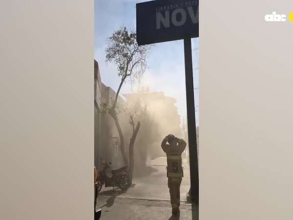 Incendio de depósito: susto en zona comercial de Lambaré - Nacionales - ABC Color