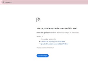 Hackean el centro de datos del Ministerio de Educación - ADN Digital