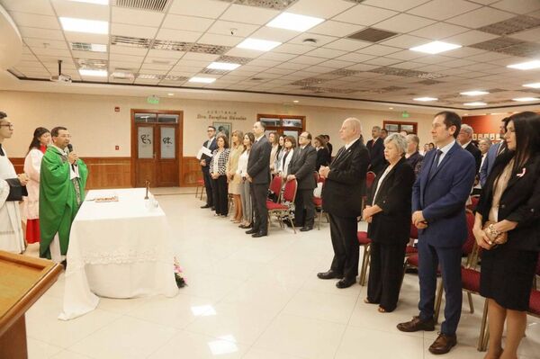 Celebración eucarística por el Día del Funcionario Judicial