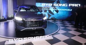 Diario HOY | BYD Song Pro: la nueva SUV súper híbrida llegó a Paraguay