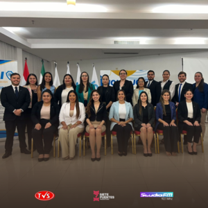 CÁMARA JUNIOR DE ENCARNACIÓN ELIGE A SU NUEVA PRESIDENTE PARA 2025 - TVS