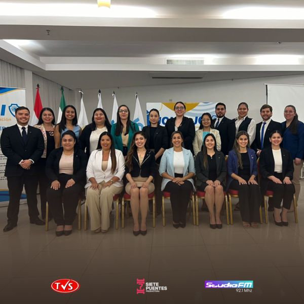 CÁMARA JUNIOR DE ENCARNACIÓN ELIGE A SU NUEVA PRESIDENTE PARA 2025 - TVS