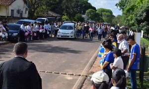 El triste último adiós a estudiante de Misiones – Prensa 5
