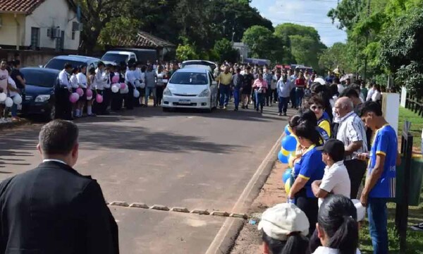 El triste último adiós a estudiante de Misiones – Prensa 5