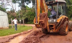 Restauración de más de 100 km de tramos vecinales fortalece conexión de cinco ciudades en Caaguazú – Prensa 5