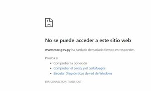 Hackean el centro de datos del Ministerio de Educación – Prensa 5