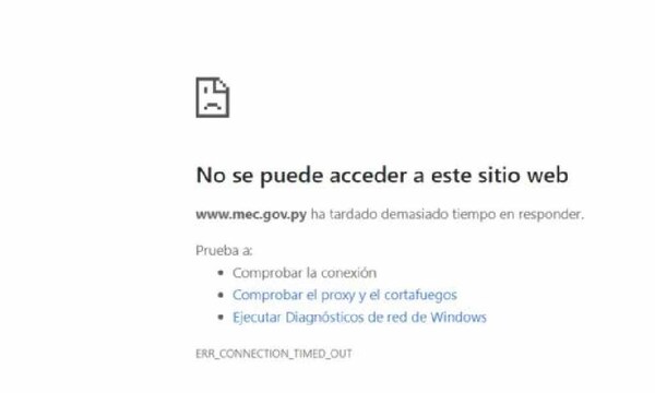 Hackean el centro de datos del Ministerio de Educación – Prensa 5