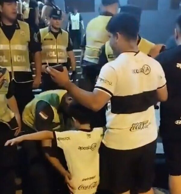 Toqueteo a niños en el Defensores del Chaco: rajan a pope de Eventos Deportivos de la Policía