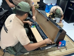 Cierran cerco al tráfico de armas para el crimen organizado