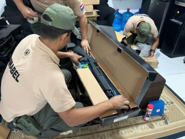 Cierran cerco al tráfico de armas para el crimen organizado