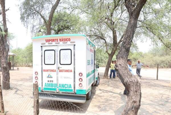 Denuncian entrega ficticia de ambulancia en Pozo Hondo - Noticias del Chaco - ABC Color