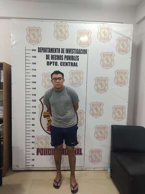 Atrapan a presunto implicado en sicariato de Capiatá: ¿qué función cumplió el día del crimen? - Policiales - ABC Color