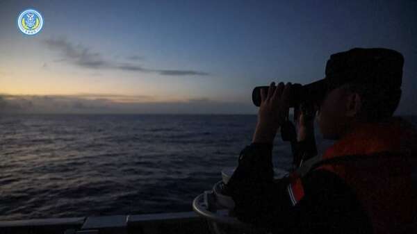 China realiza ejercicios navales con fuego real en el estrecho de Taiwán - Mundo - ABC Color
