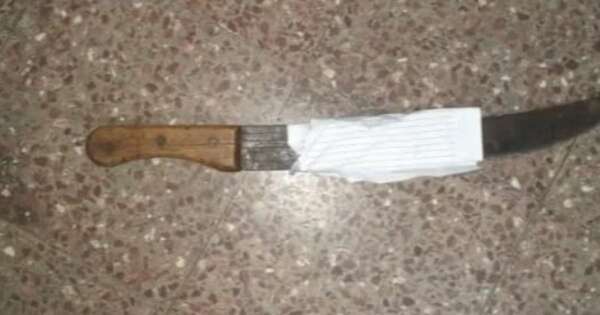 Diario HOY | Mujer en grave estado tras ser macheteada por su pareja, que se entregó a la Policía
