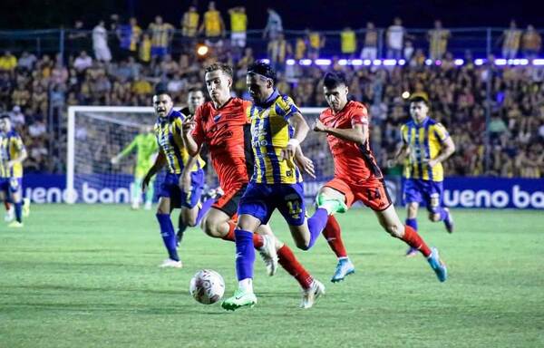 Vibrante empate en Luque •