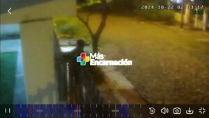 Por cuarta vez, balean vivienda en Encarnación
