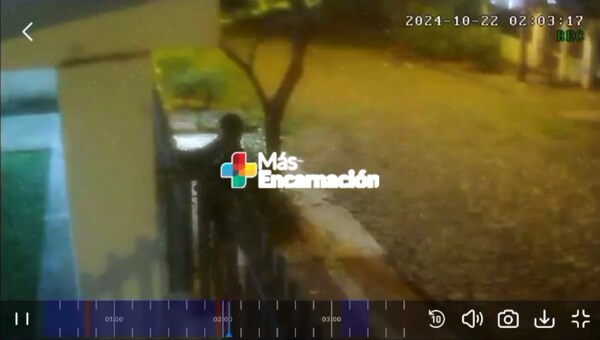 Por cuarta vez, balean vivienda en Encarnación