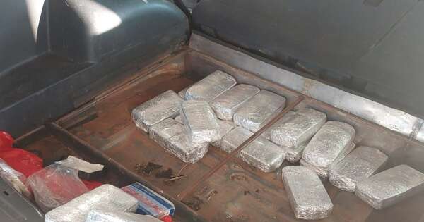 Diario HOY | Pareja paraguaya detenida con 32 kilos de crack en la frontera con Brasil