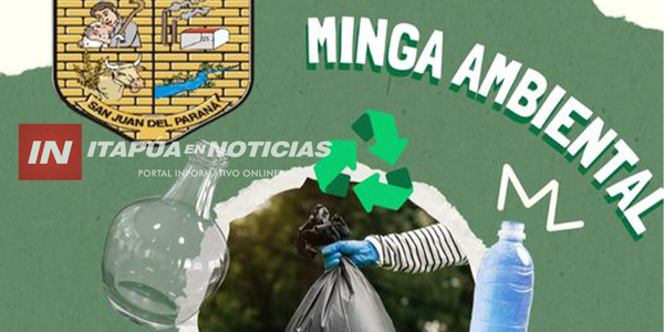 SE REALIZARÁ MINGA AMBIENTAL EN SAN JUAN DEL PNÁ. PARA COMBATIR CRIADEROS DE MOSQUITOS - Itapúa Noticias