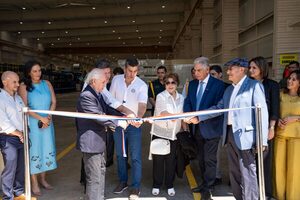 L’ACERIE inaugura planta de producción de chapas termoacústicas Termolace en Mariano Roque Alonso