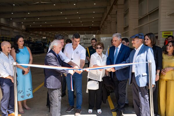 L’ACERIE inaugura planta de producción de chapas termoacústicas Termolace en Mariano Roque Alonso