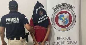 Diario HOY | Capturan a joven de 17 años acusado por sicariato ocurrido en Encarnación
