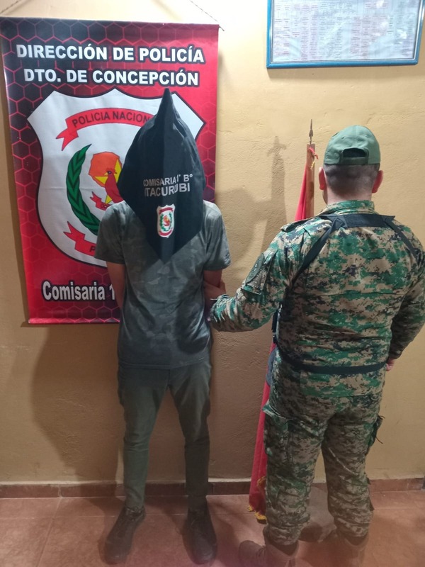 Argentino es detenido por coacción grave y amenaza con machetillo en Itacurubí