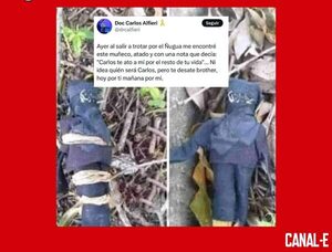SALVÓ A SU TOCAYO DE UN AMARRE QUE LE HICIERON EN ÑU GUASU