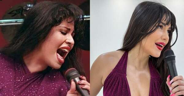 La Nación / ¿Selena Quintanilla tiene una doble paraguaya?