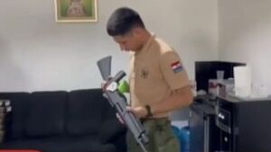Operativo internacional contra el tráfico de armas - SNT
