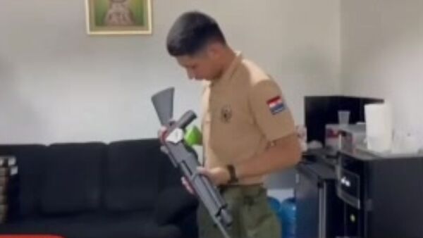 Operativo internacional contra el tráfico de armas - SNT