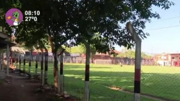 Robaron a un club deportivo de Lambaré - SNT